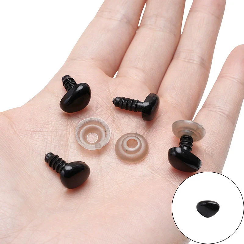 Acrylic Animal Eyes Nose Leather Pad Accessories Set For Plush Toy Dolls Diy Handmade - Image 30