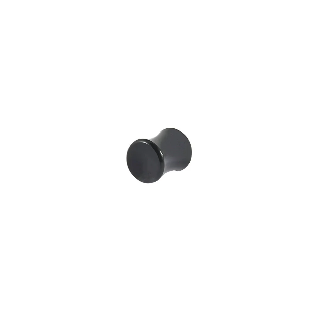 Acrylic Ear Expander With Geometric Style And Smoke Pattern - Image 5