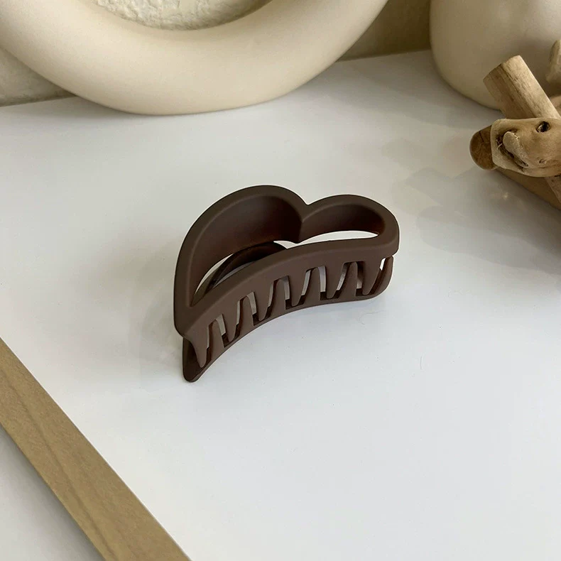 Acrylic Fashion Geometric Baking Paint Hair Clip For Unisex - Image 8