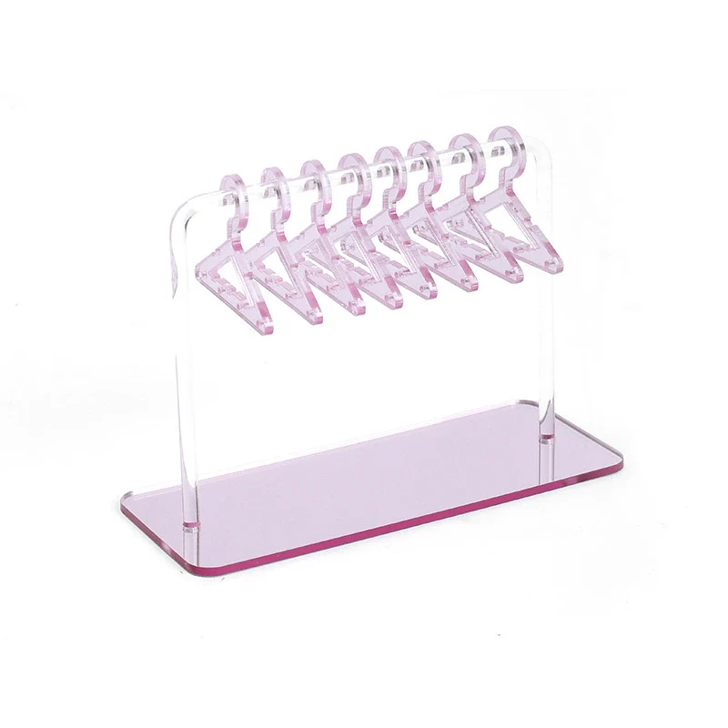 Acrylic Jewelry Stand Props Storage Rack With Human Shape For Highend Earrings And Silver Jewelry - Image 5