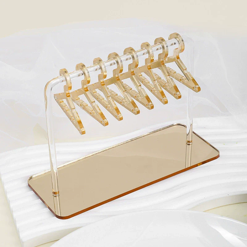 Acrylic Jewelry Stand Props Storage Rack With Human Shape For Highend Earrings And Silver Jewelry - Image 6
