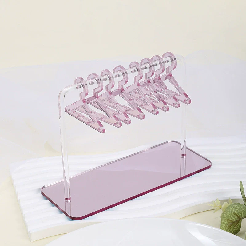 Acrylic Jewelry Stand Props Storage Rack With Human Shape For Highend Earrings And Silver Jewelry - Image 9