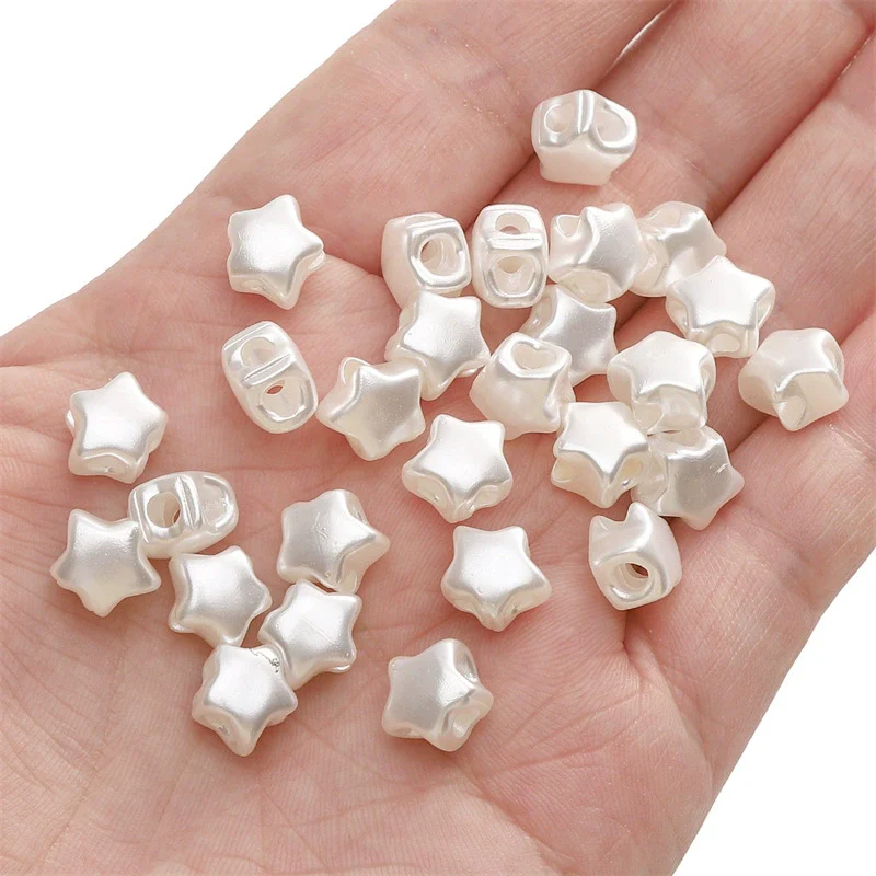 Acrylic Pearlescent Fivestar Jewelry Material Accessories For Diy Earrings And Bracelet Handmade - Image 11
