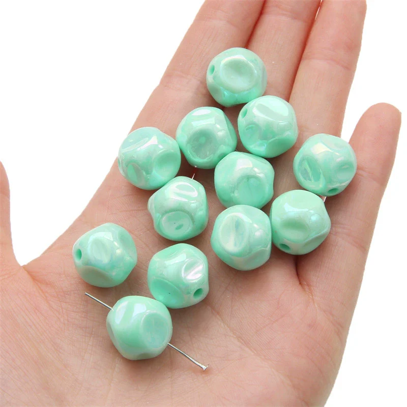Acrylic Plated Fig Beads Handmade Necklace Bracelet Clothing Accessories - Image 10