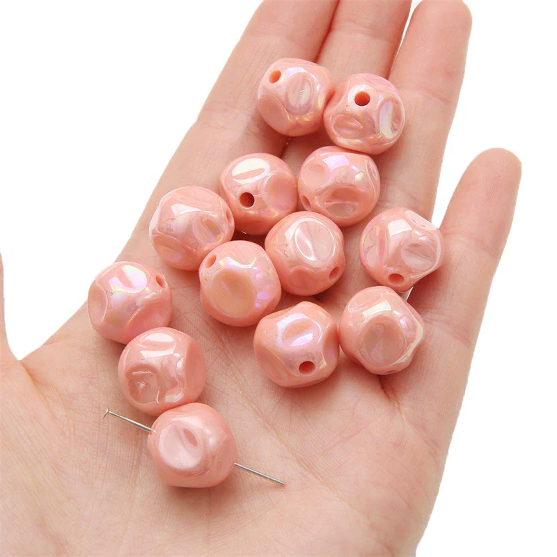 Acrylic Plated Fig Beads Handmade Necklace Bracelet Clothing Accessories - Image 12