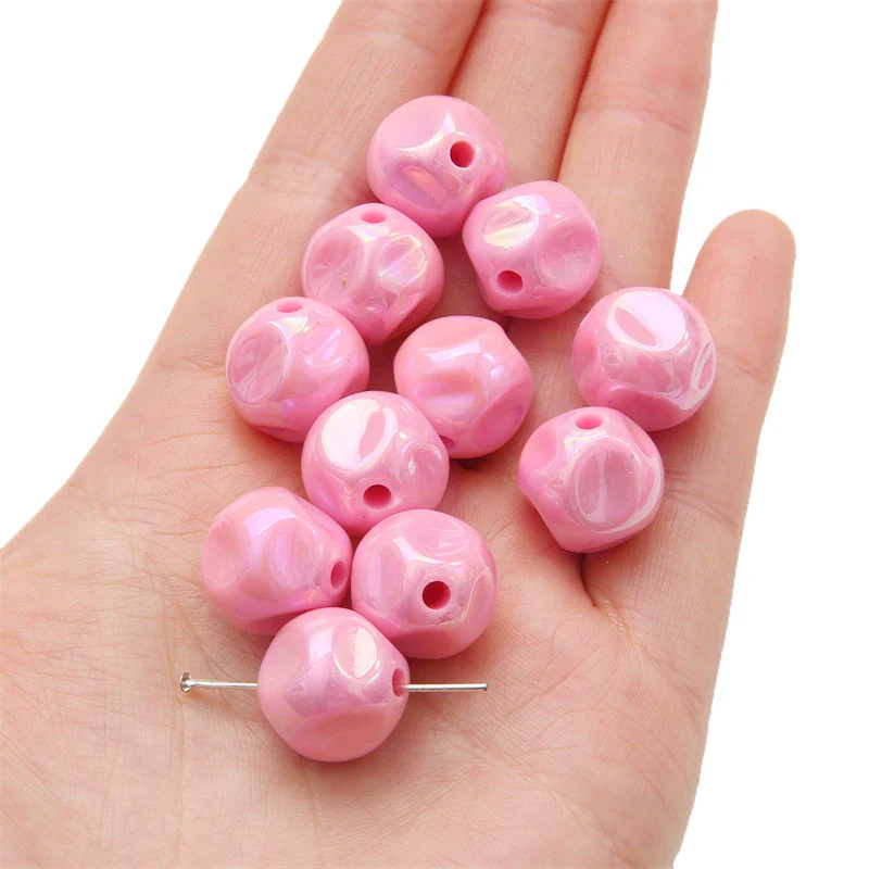 Acrylic Plated Fig Beads Handmade Necklace Bracelet Clothing Accessories - Image 13