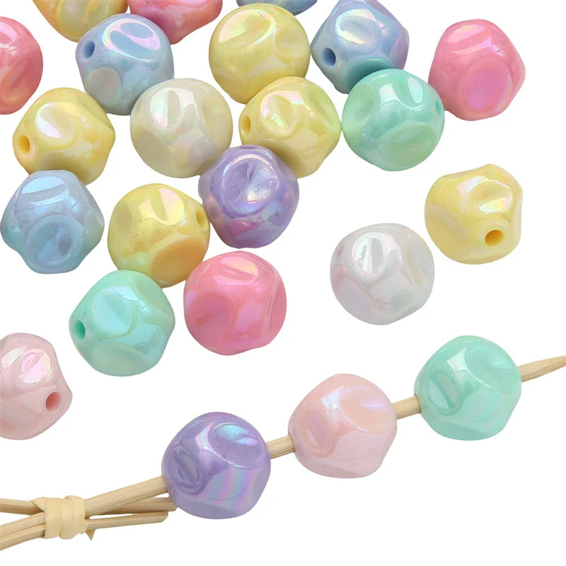 Acrylic Plated Fig Beads Handmade Necklace Bracelet Clothing Accessories - Image 4