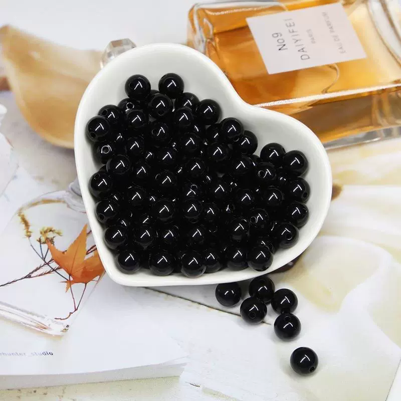 Acrylic Solid Beads Handmade Mobile Phone Chain Necklace Accessories - Image 8