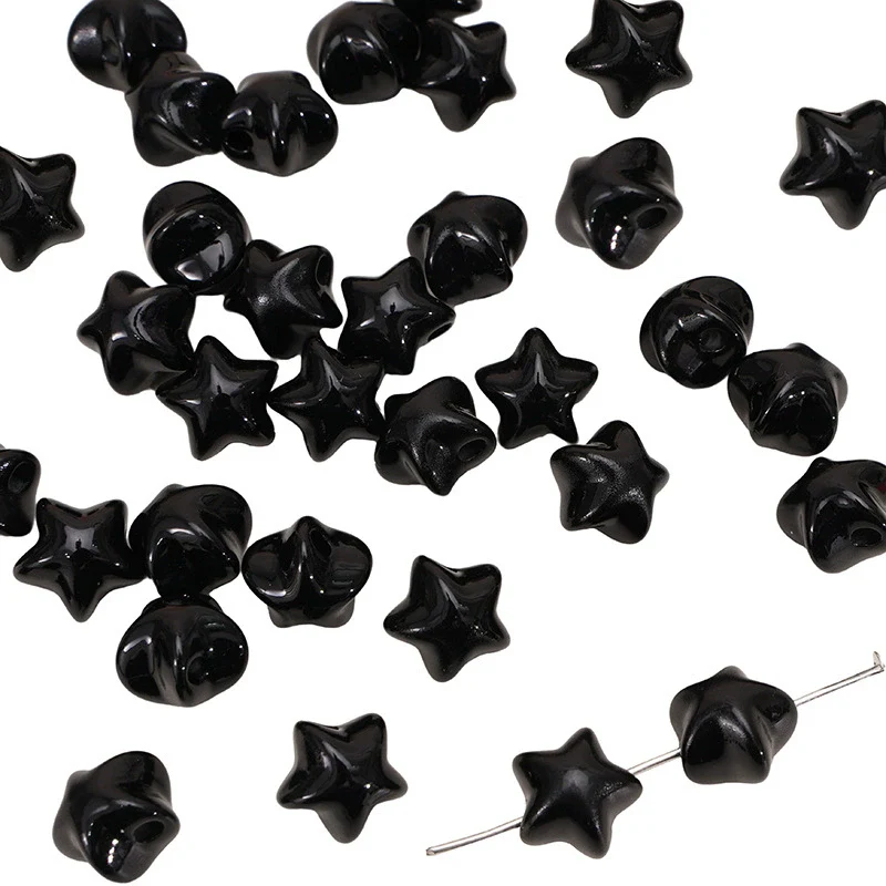 Acrylic Star Beads Handmade Jewelry Accessories For Bracelet Necklace Pendant - Image 9