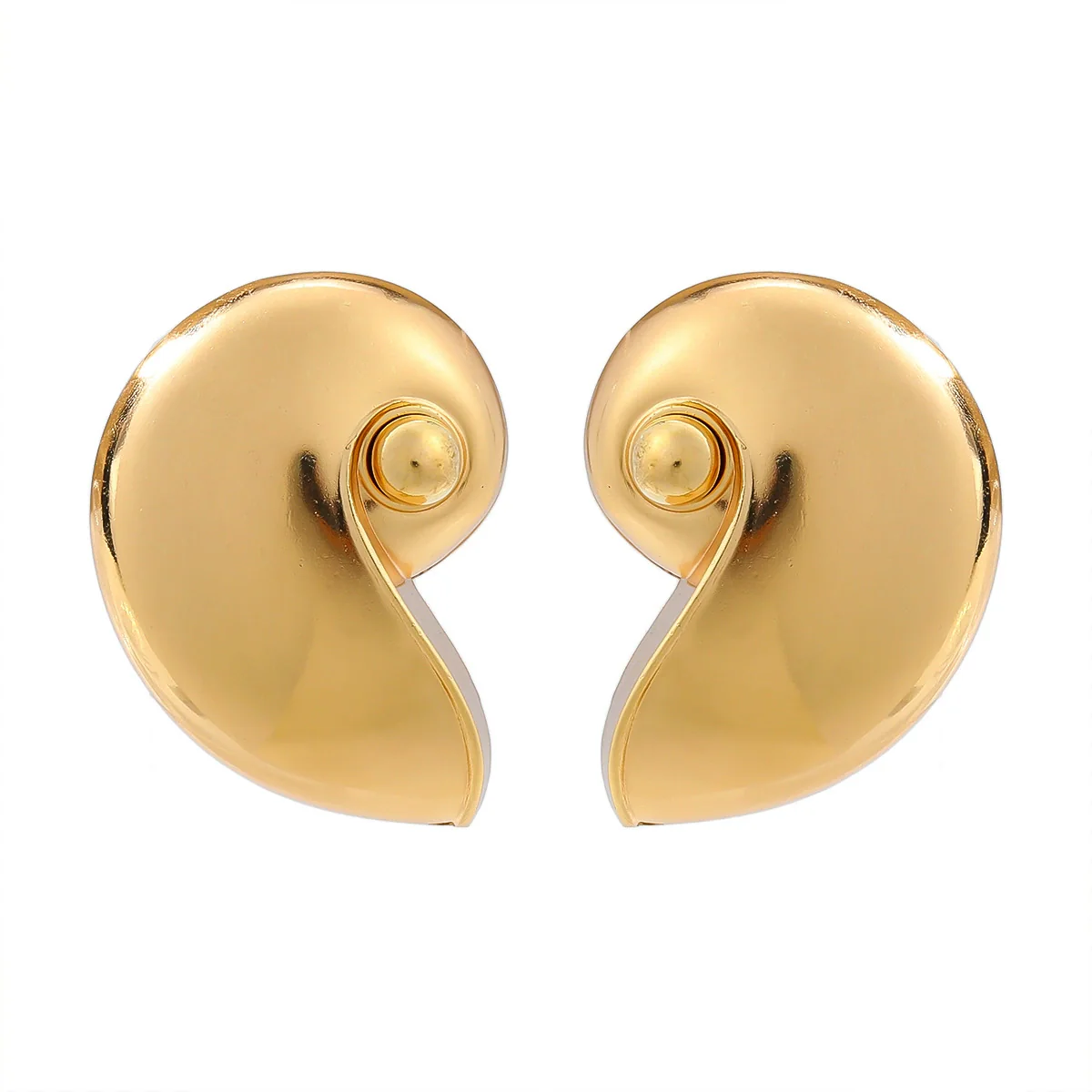 Alloy Conch Earrings With Animals Zodiac Style Electroplated For Women - Image 5