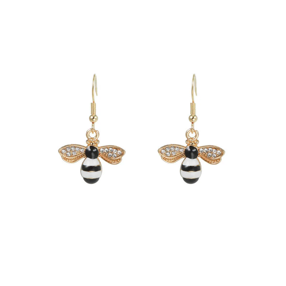 Alloy Electroplated Geometric Animal Style Women's Earrings - Image 10