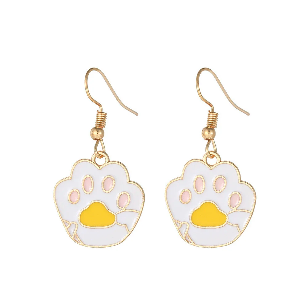 Alloy Electroplated Geometric Animal Style Women's Earrings - Image 14