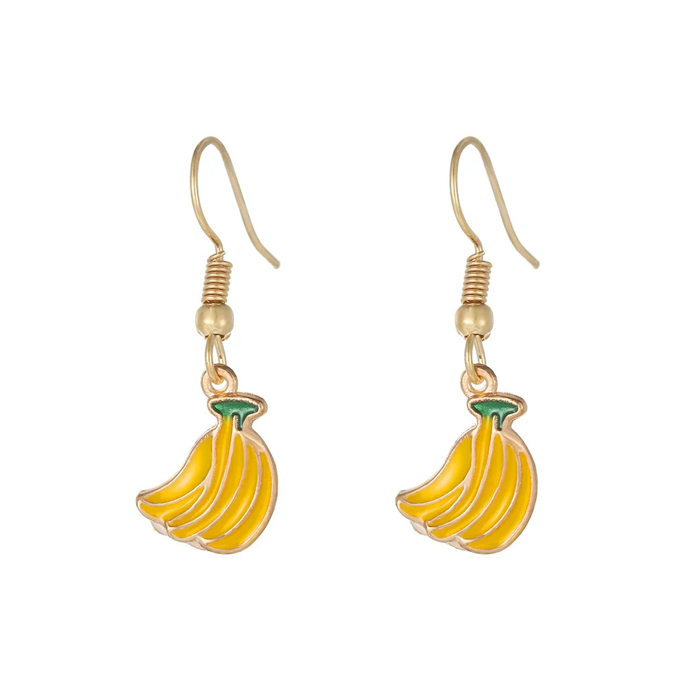 Alloy Electroplated Geometric Animal Style Women's Earrings - Image 18