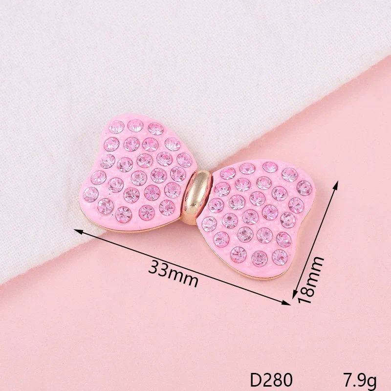 Alloy Fashion Bow Style Painted Mobile Phone Case Jewelry Accessories With Electroplating - Image 2
