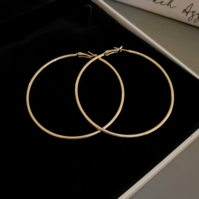 Alloy Geometric And Heart Shape Highend Elegant Women's Electroplating Earrings - Image 18