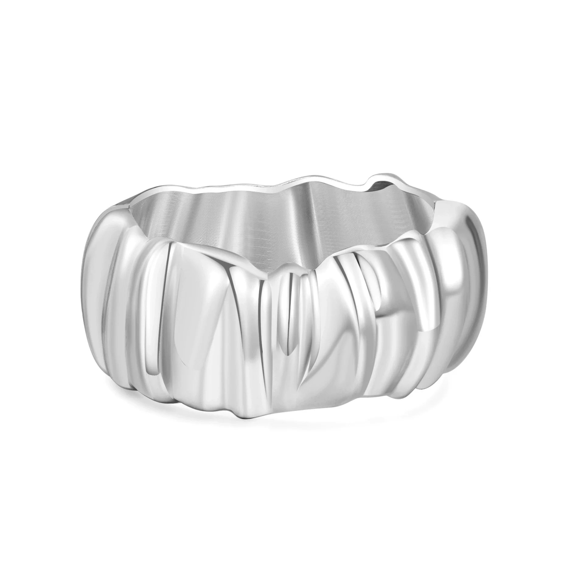 Alloy Geometric Electroplated Heavyduty Design Glossy Unisex Bracelet - Image 16