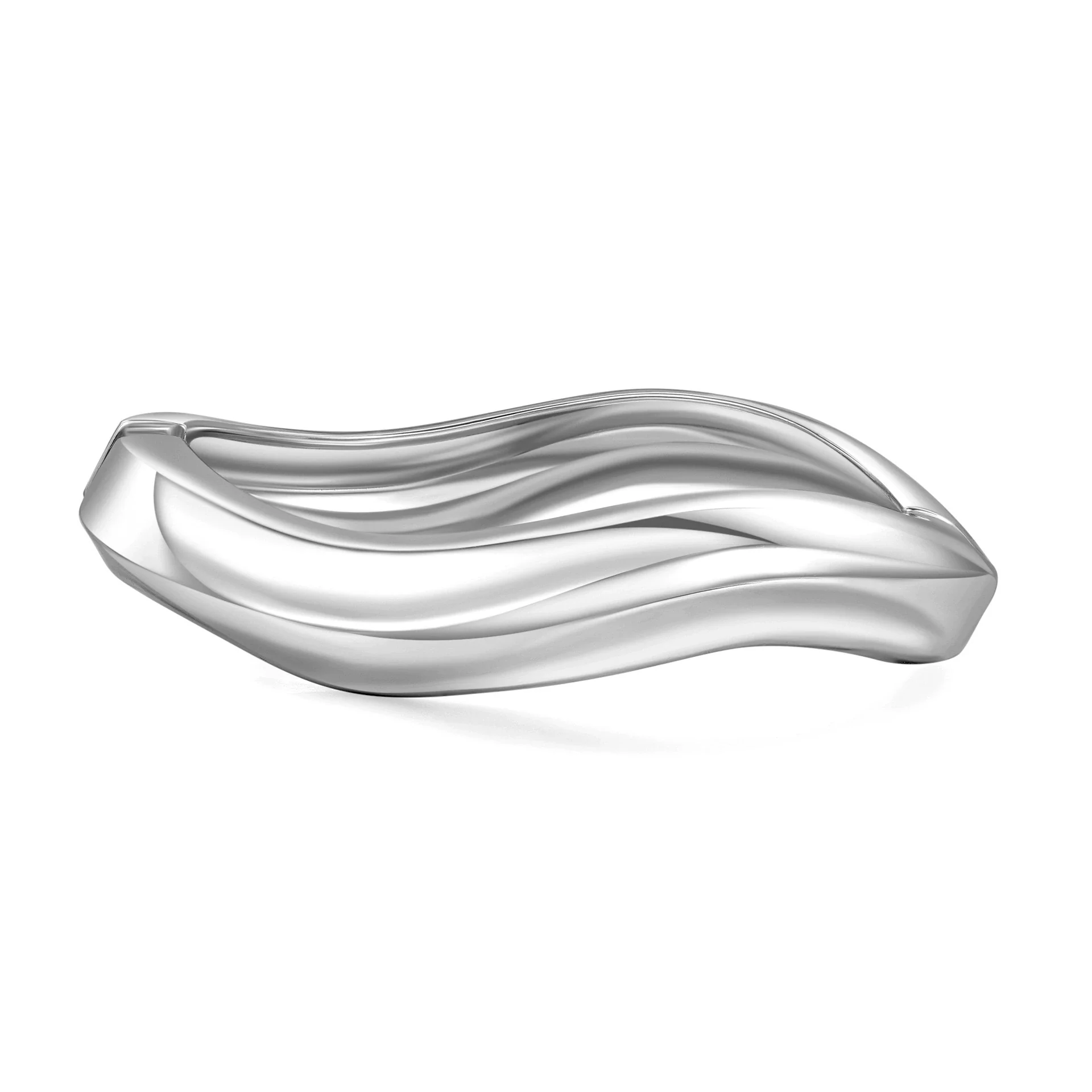 Alloy Geometric Electroplated Heavyduty Design Glossy Unisex Bracelet - Image 5