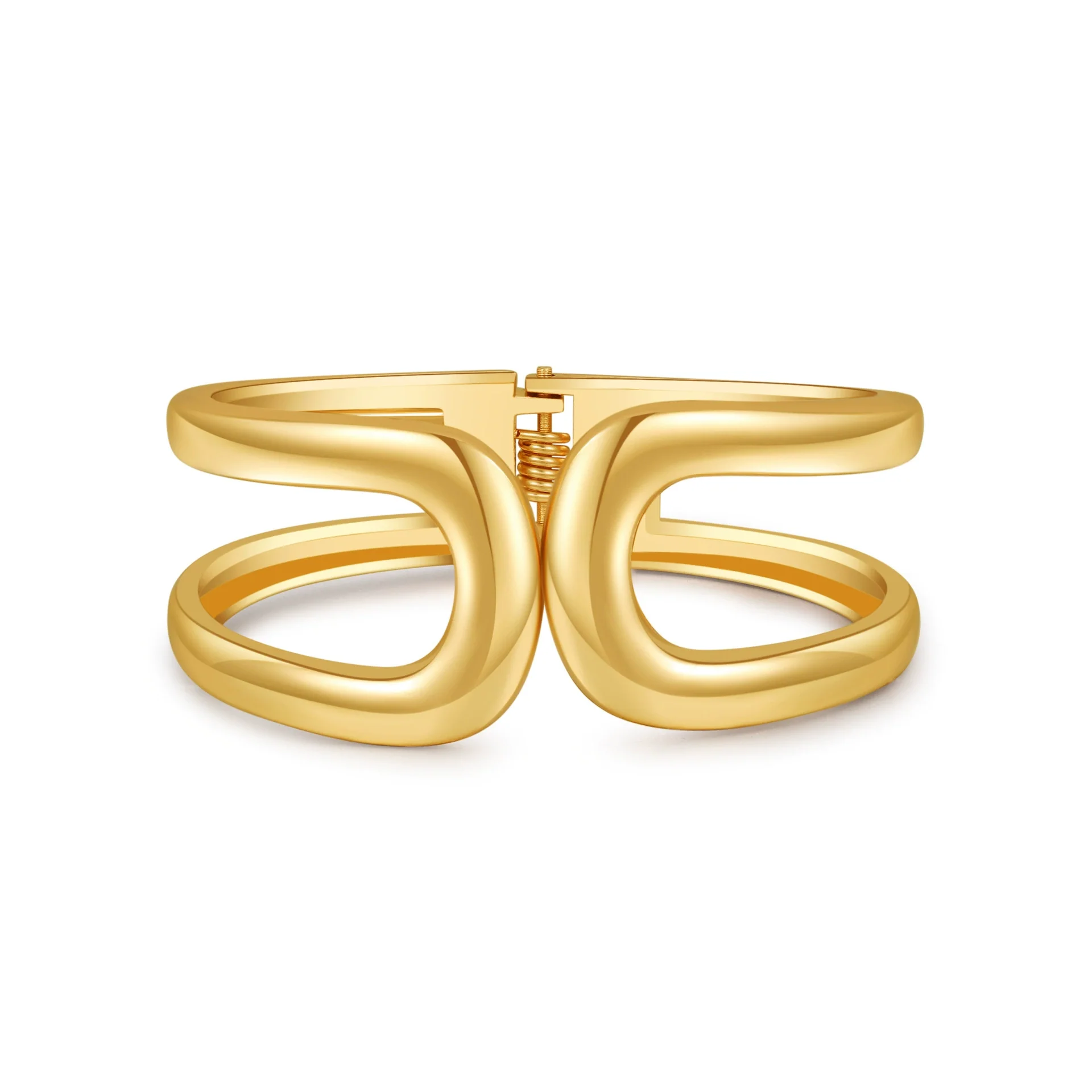 Alloy Geometric Electroplated Unisex Bracelet - Image 8