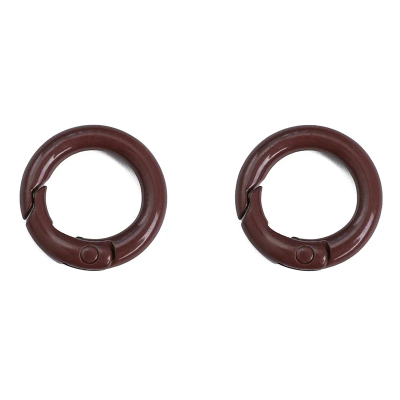 Alloy Geometric Painted Round Handmade Key Ring And Mobile Phone Chain Jewelry Accessories - Image 12