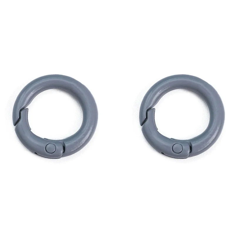 Alloy Geometric Painted Round Handmade Key Ring And Mobile Phone Chain Jewelry Accessories - Image 13