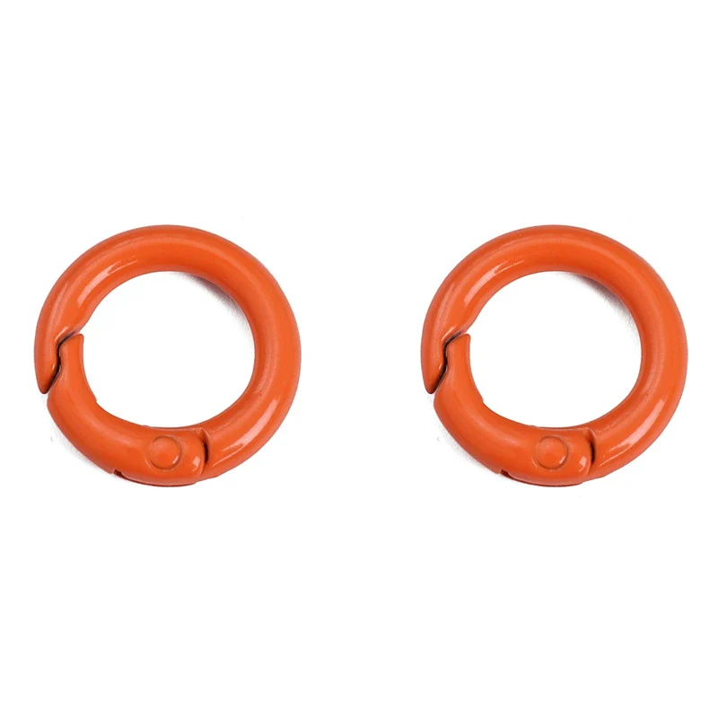 Alloy Geometric Painted Round Handmade Key Ring And Mobile Phone Chain Jewelry Accessories - Image 22
