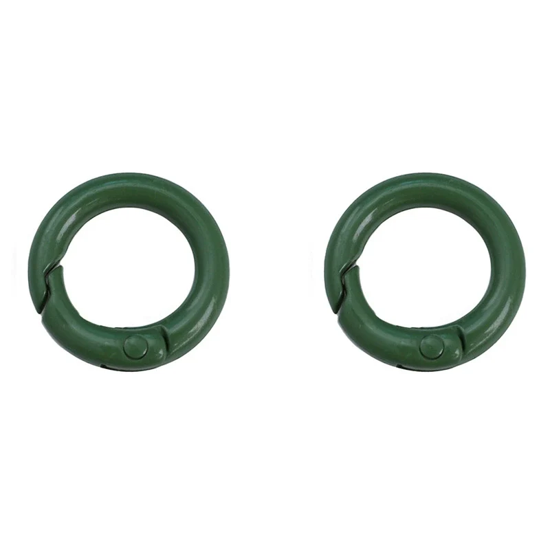 Alloy Geometric Painted Round Handmade Key Ring And Mobile Phone Chain Jewelry Accessories - Image 26