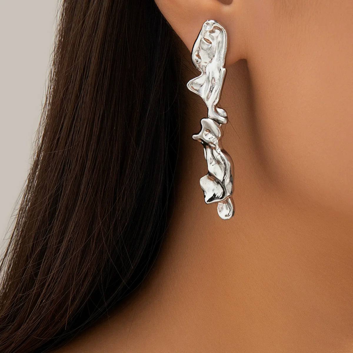 Alloy Geometric Style Electroplated Clavicle Chain Jewelry - Image 11