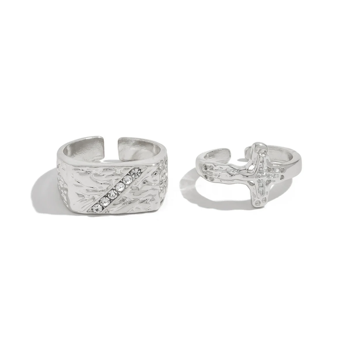 Alloy Geometric Ushaped Purely Handmade Men's Ring And Bracelet - Image 7