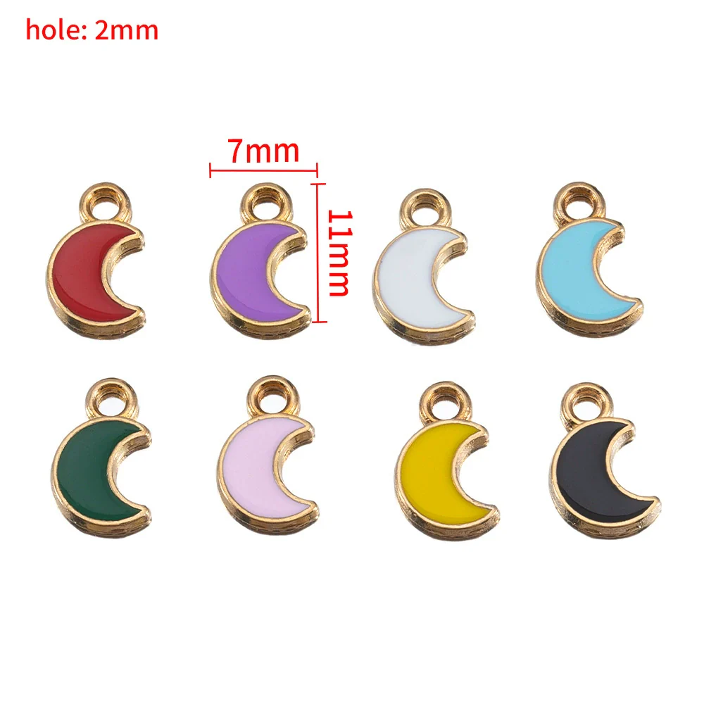 Alloy Handmade Vintage Dripping Oil Pendant Flower Beaded Bracelet Necklace Accessories - Image 9