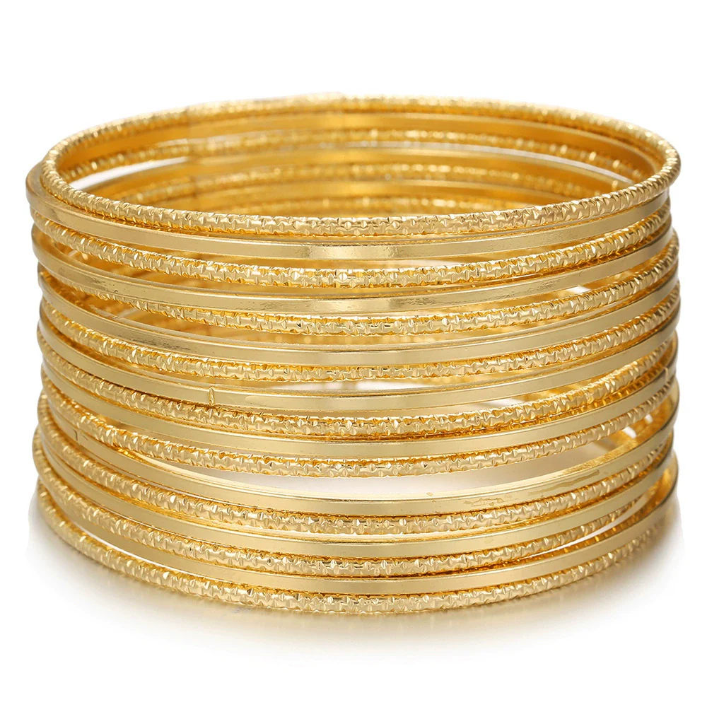 Alloy Hiphop Punk Fist Open Bracelet With Electroplating And Geometric Style - Image 39