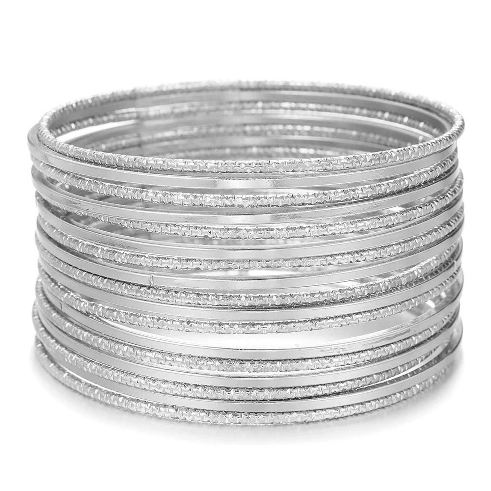 Alloy Hiphop Punk Fist Open Bracelet With Electroplating And Geometric Style - Image 40