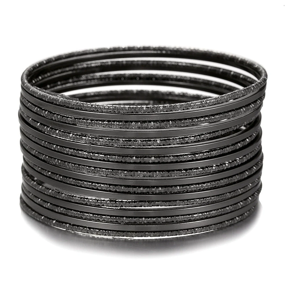Alloy Hiphop Punk Fist Open Bracelet With Electroplating And Geometric Style - Image 41