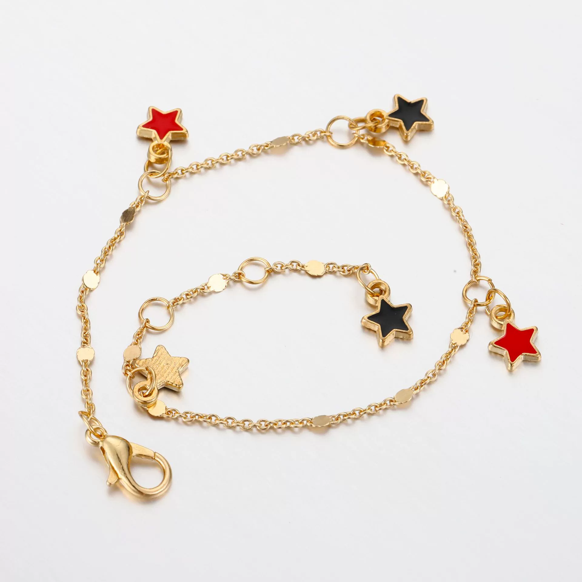 Alloy Jewelry Accessories Fivepointed Star Pendant Electroplated - Image 3