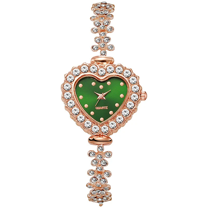Alloy Ladies Heart Shaped Fashion Quartz Watch - Image 10