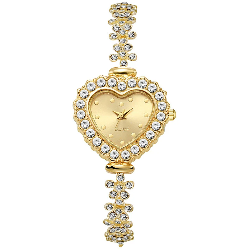 Alloy Ladies Heart Shaped Fashion Quartz Watch - Image 11