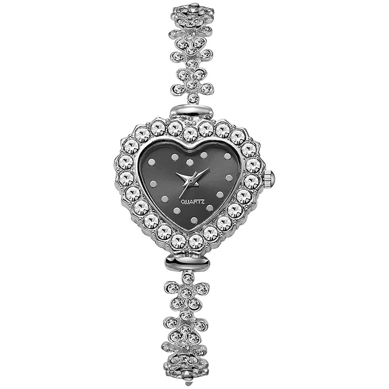Alloy Ladies Heart Shaped Fashion Quartz Watch - Image 13