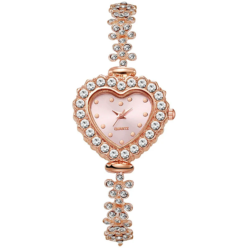Alloy Ladies Heart Shaped Fashion Quartz Watch - Image 8