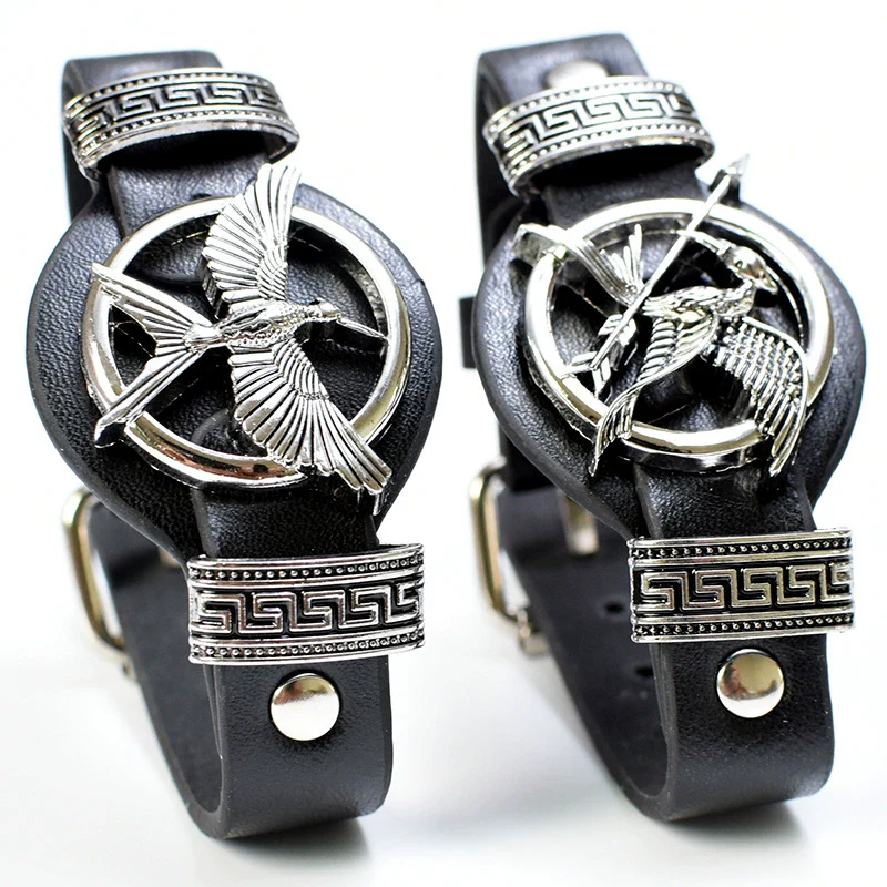 Alloy Mockingbird Literary Style Cartoon Characters Electroplated Unisex Bracelet - Image 3