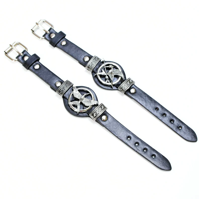 Alloy Mockingbird Literary Style Cartoon Characters Electroplated Unisex Bracelet - Image 5