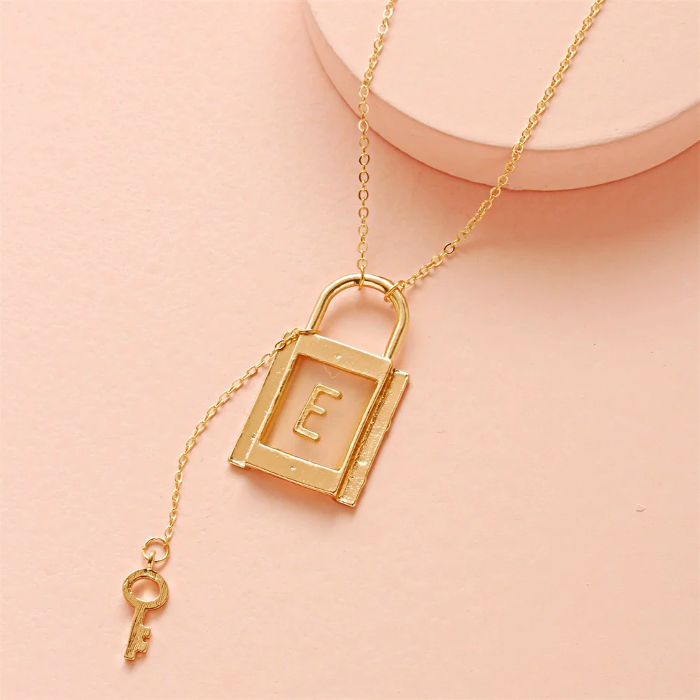 Alloy Multilayer Butterfly Personality Fashion Women's Necklace With Letters Numbers Text Pattern And Electroplating Design - Image 14