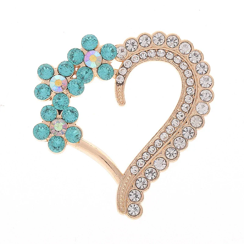 Alloy Phone Shell Jewelry Accessories With Love Peach Heart Design And Electroplating Treatment - Image 5