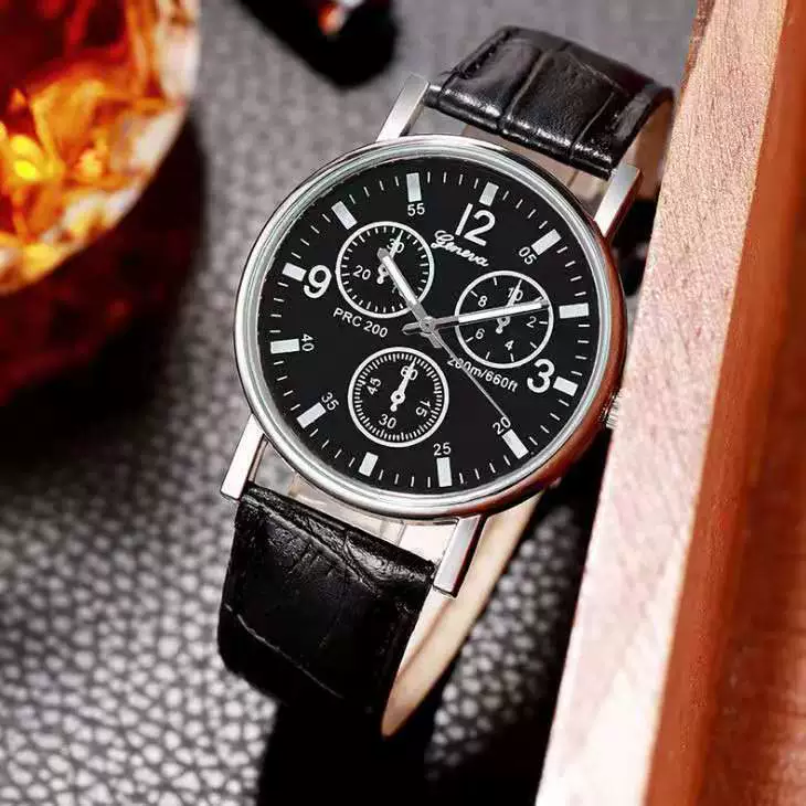 Alloy Quartz And Mechanical Men's Rectangle Waterproof Luminous Watch With Mineral Strengthened Glass Mirror And Stainless Steel Single Folding Buckle - Image 13
