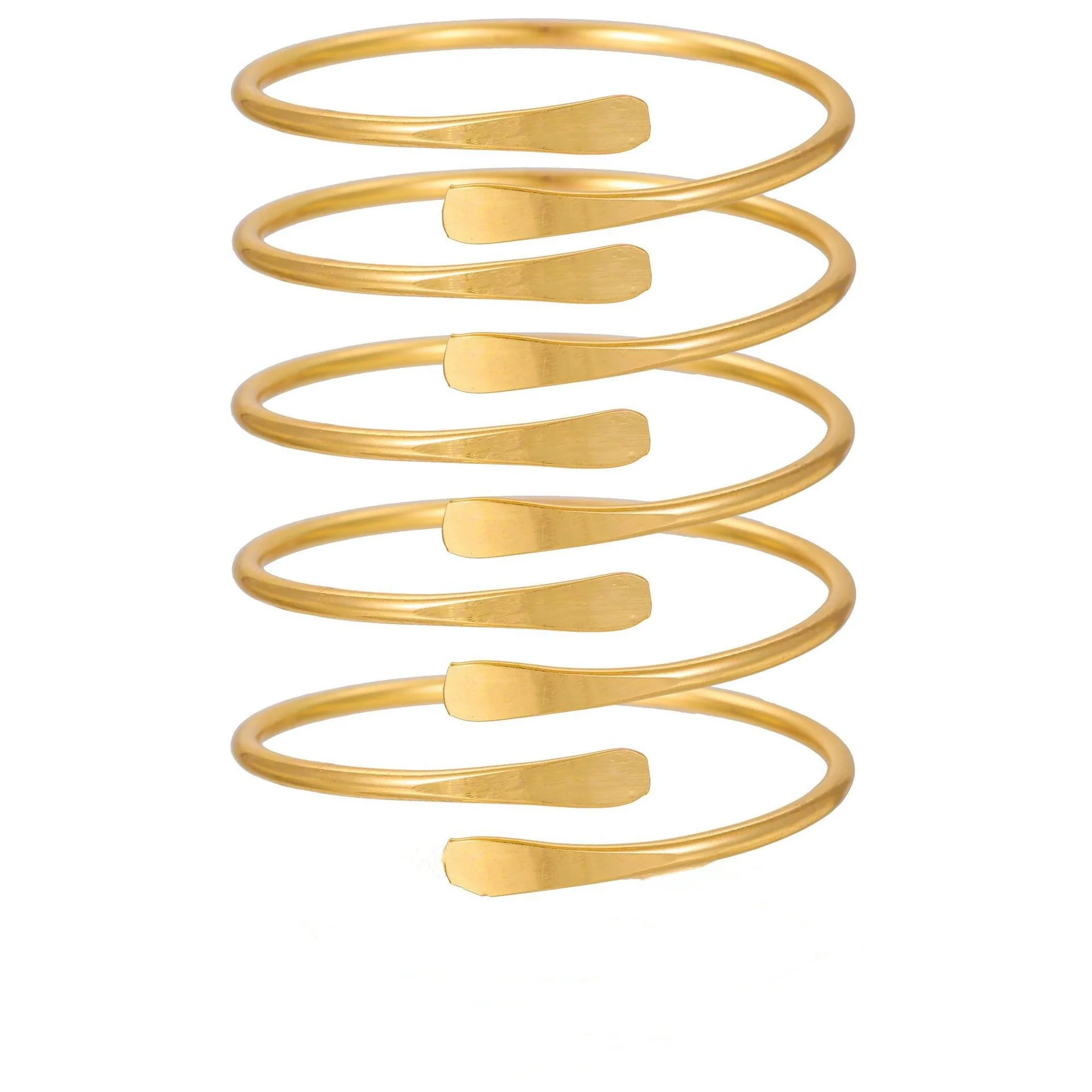 Alloy Snakeshaped Popular Style Electroplated Unisex Bracelets - Image 11