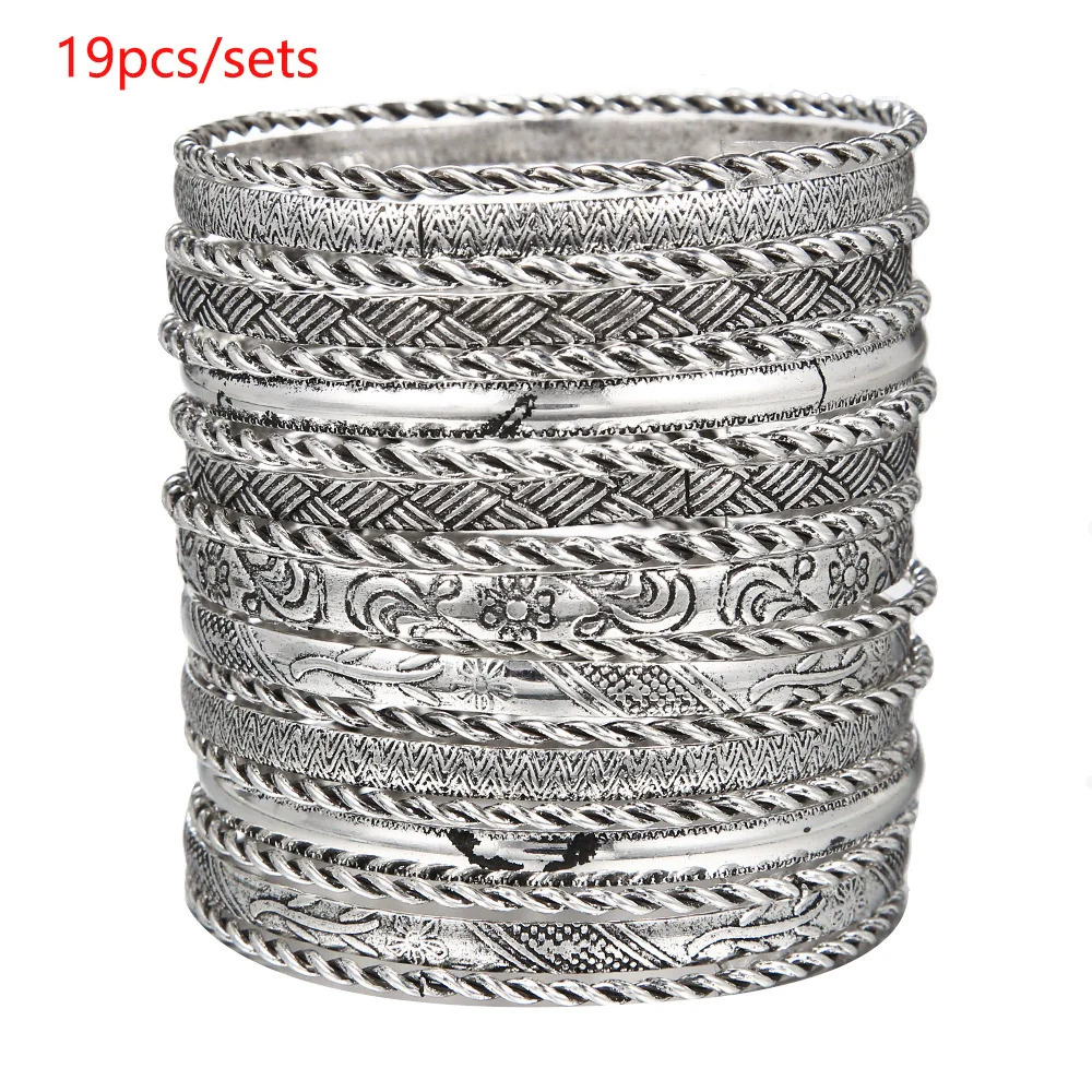 Alloy Snakeshaped Popular Style Electroplated Unisex Bracelets - Image 26