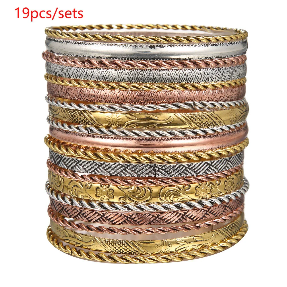 Alloy Snakeshaped Popular Style Electroplated Unisex Bracelets - Image 27