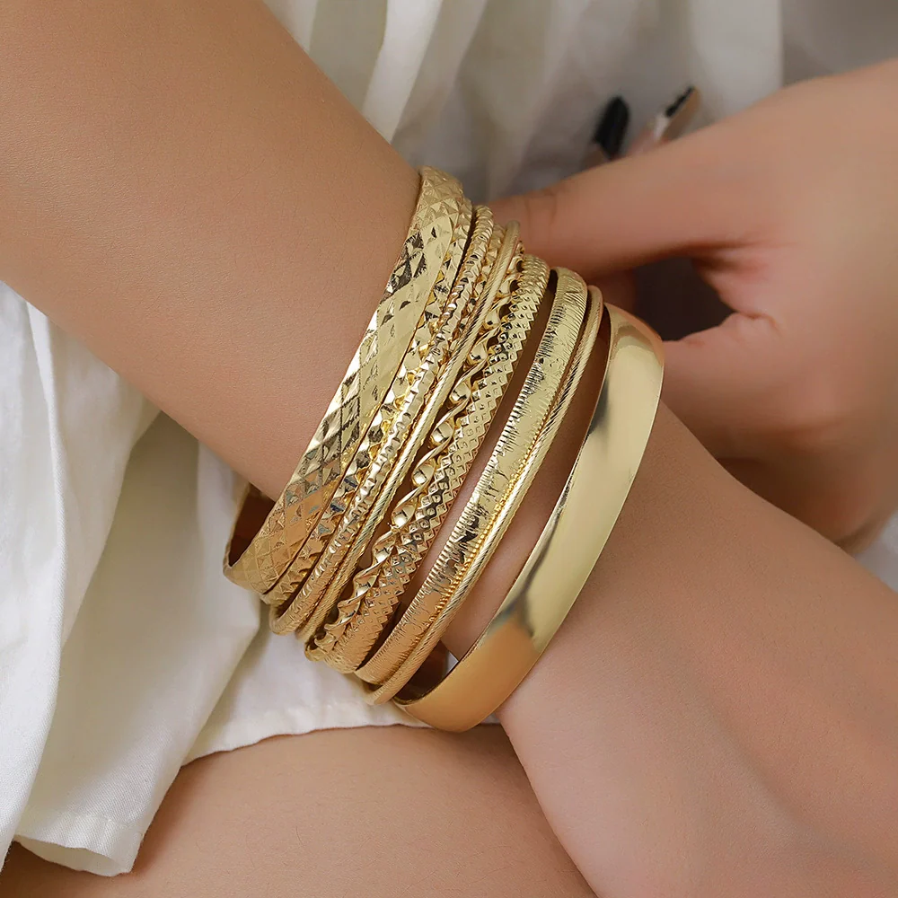 Alloy Snakeshaped Popular Style Electroplated Unisex Bracelets - Image 30
