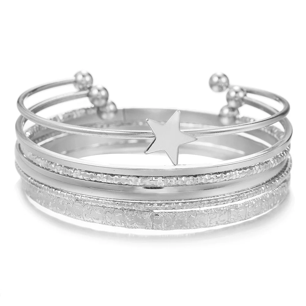 Alloy Snakeshaped Popular Style Electroplated Unisex Bracelets - Image 36
