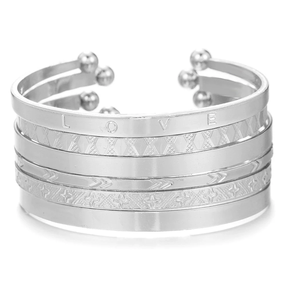 Alloy Snakeshaped Popular Style Electroplated Unisex Bracelets - Image 38