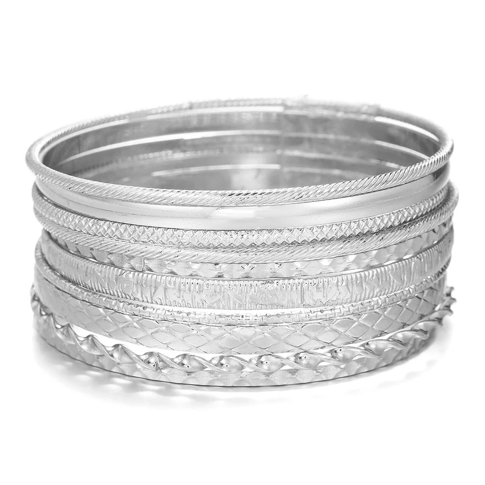 Alloy Snakeshaped Popular Style Electroplated Unisex Bracelets - Image 40