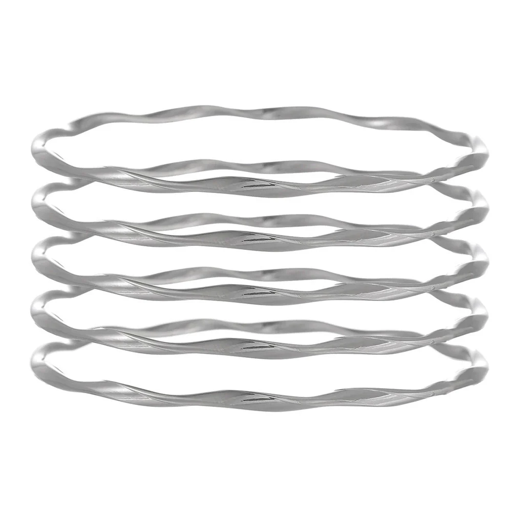 Alloy Snakeshaped Popular Style Electroplated Unisex Bracelets - Image 45